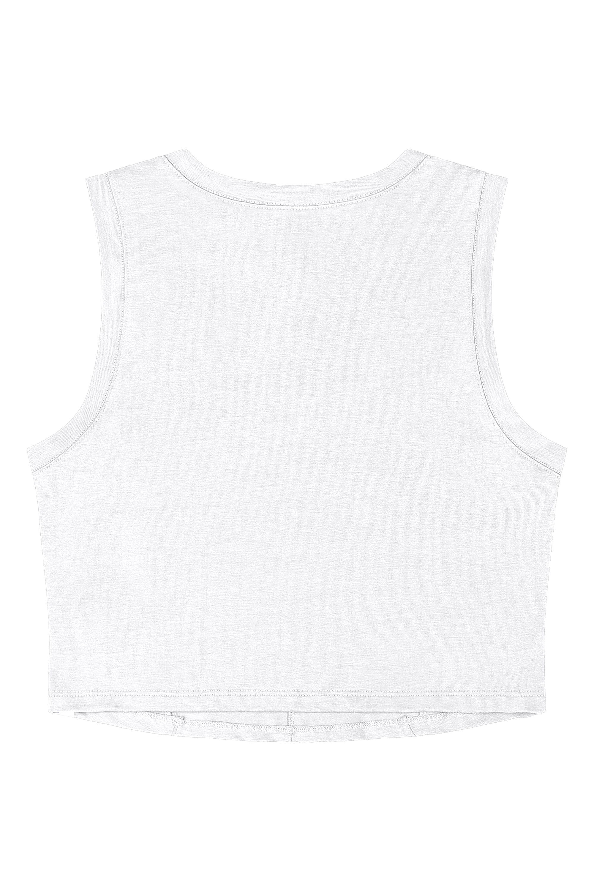 Regata Juvenil para Menina (Branco) Gloss - Imagem 8